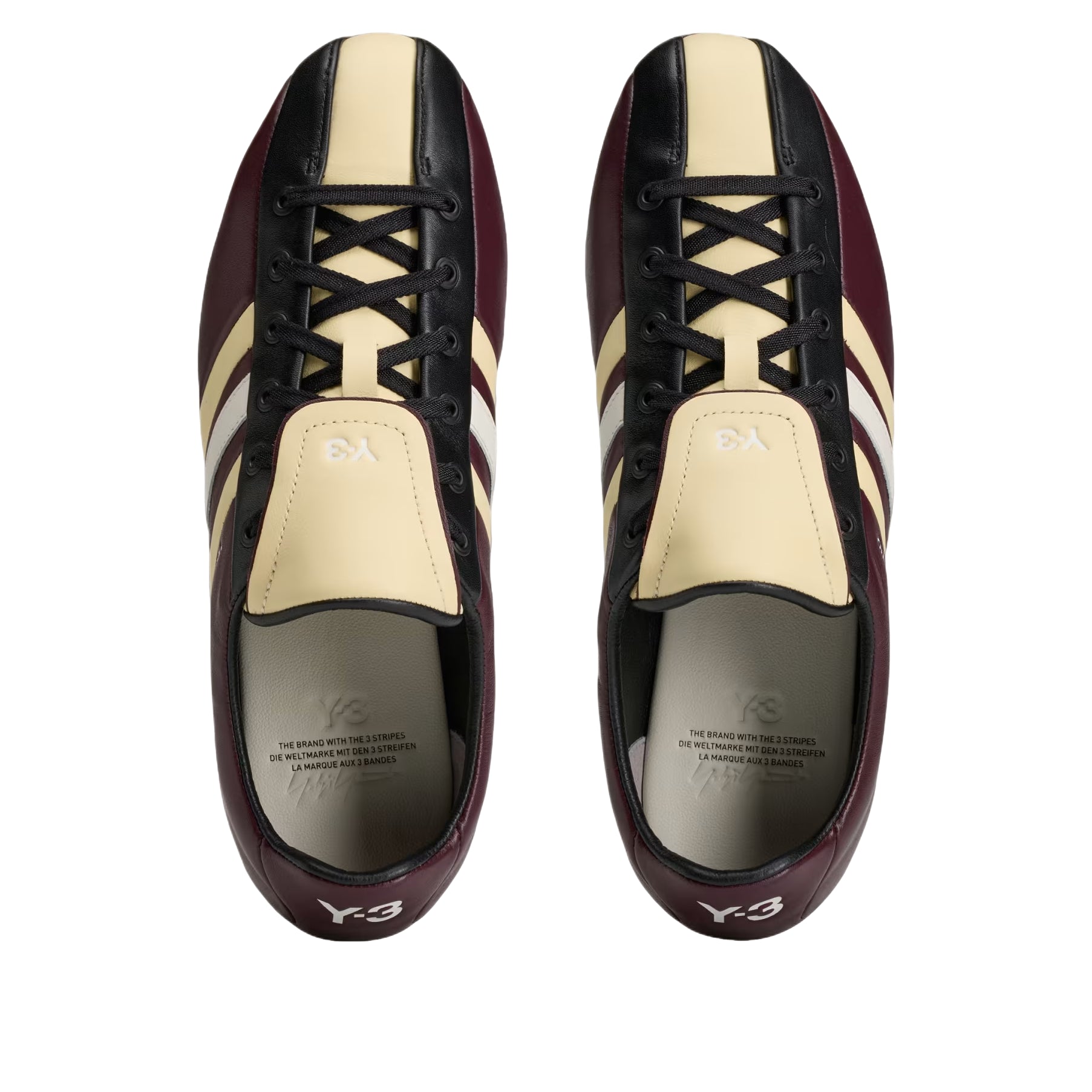 adidas Y-3 Field 'Night Red Black Easy Yellow' KZ9051
