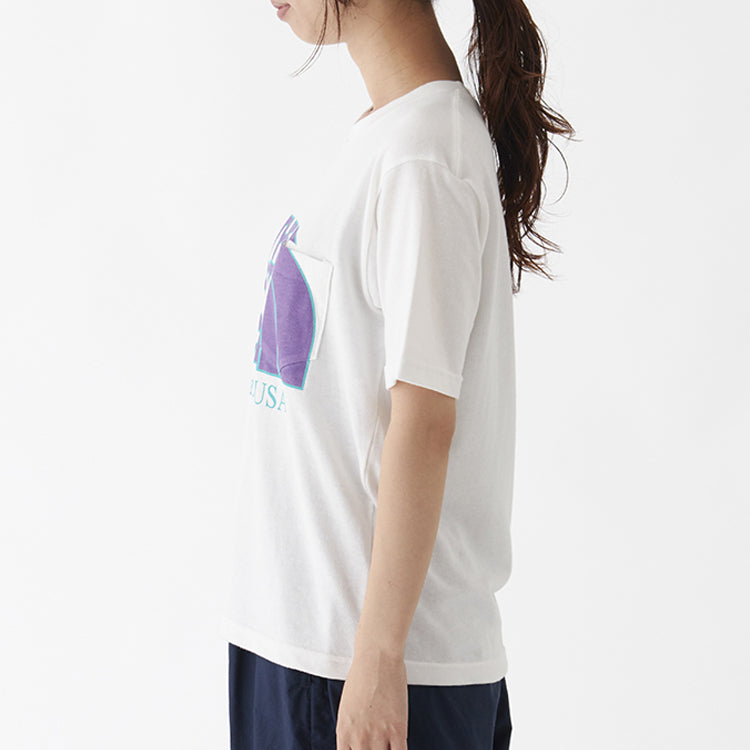 THE NORTH FACE PURPLE LABEL Logo Short Sleeve Unisex White NT3915N-OW