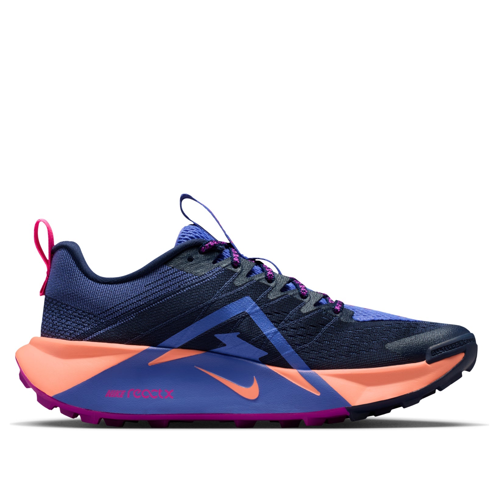 (WMNS) Nike Wildhorse 10 'Midnight Navy Orange Pulse' FV2337-401