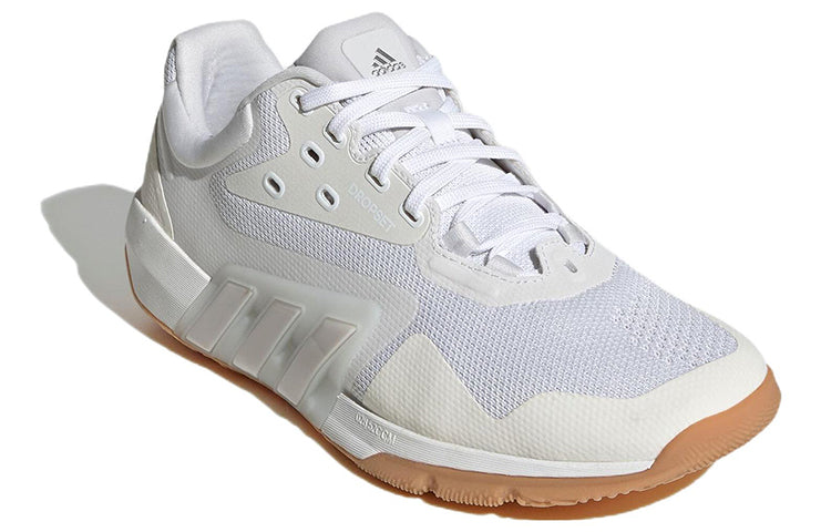 (WMNS) adidas Dropset 'White Dash Grey Gum' GW3899