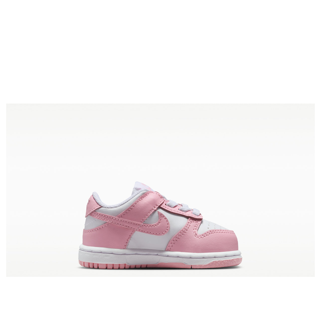 (TD) Nike Dunk Low 'White Soft Pink'  FB9107-125