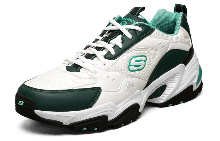 Skechers x One Punch Man Stamina V2 Low 'White Green' 666166-WTQ