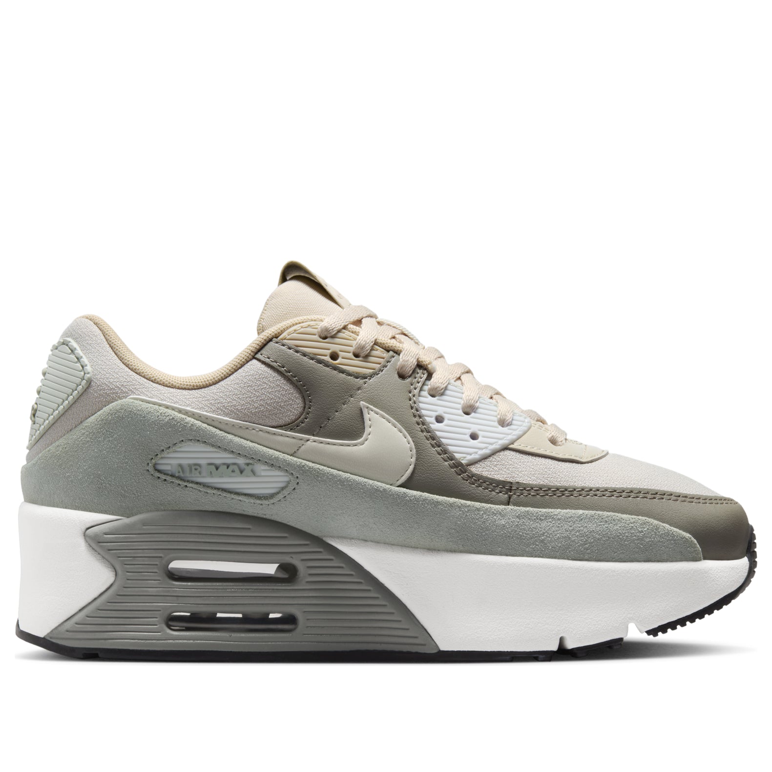 (WMNS) Nike Air Max 90 LV8 'Sanddrift Jade Horizon' FD4328-108
