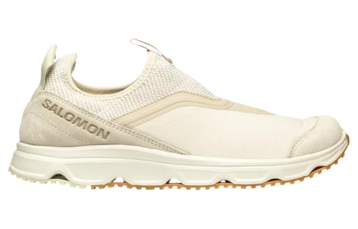 (WMNS) SALOMON RX Snug Slip-On 'Almond Milk Feather Grey' 472826