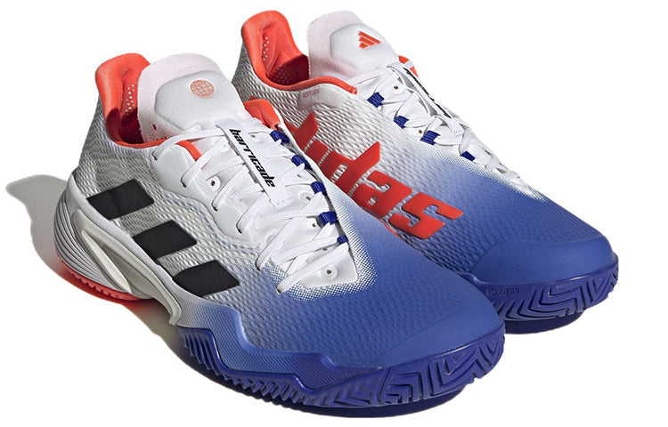 adidas Barricade 'Lucid Blue Solar Red' HQ8917