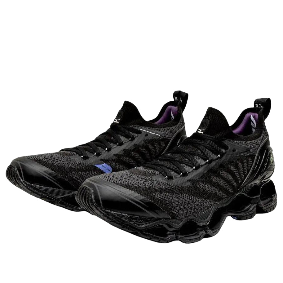 Mizuno x Magic Stick x mita Wave Prophecy LS 'Black Purple' D1GD263601