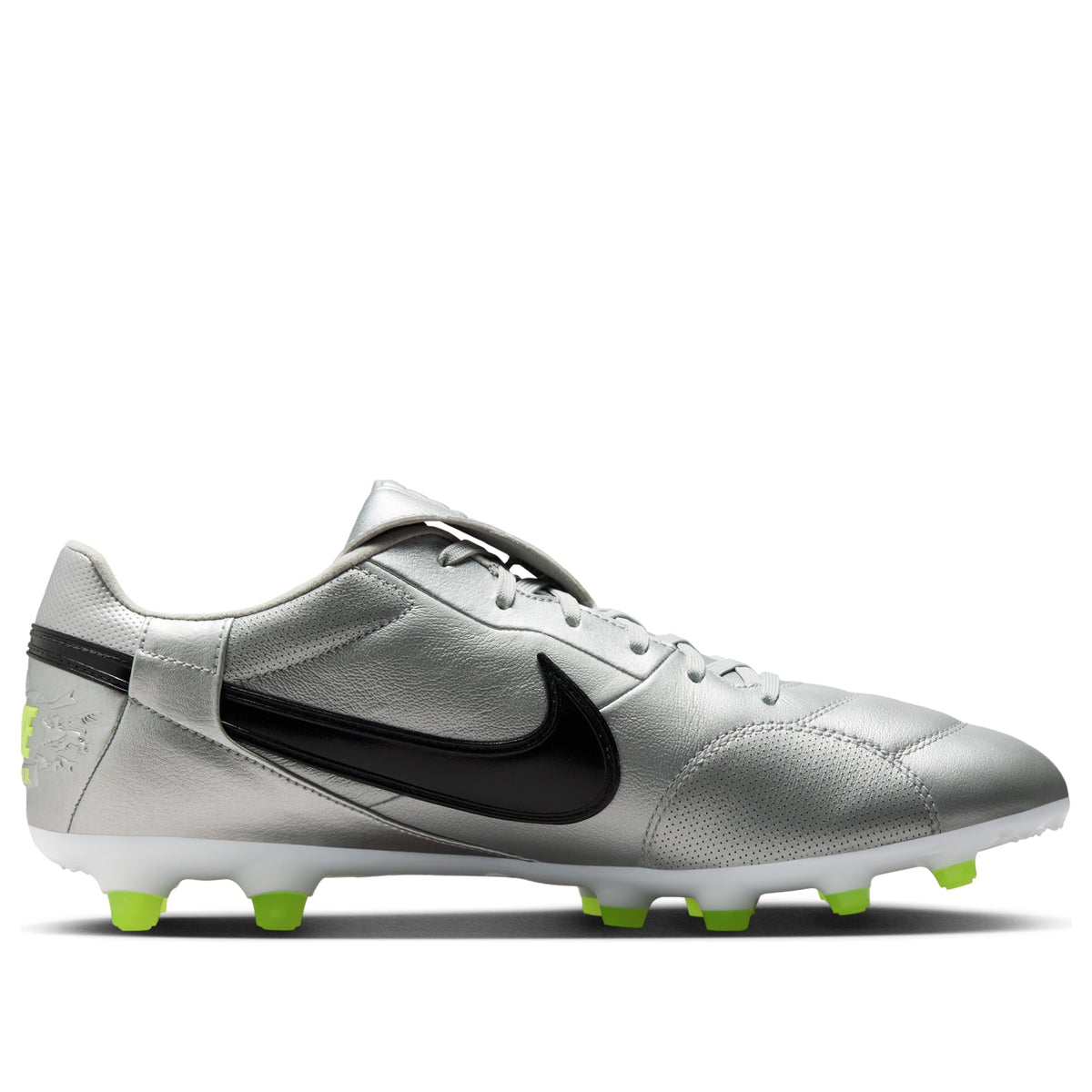 Nike Premier 3 FG 'Metallic Silver Volt Black' HM0265-004