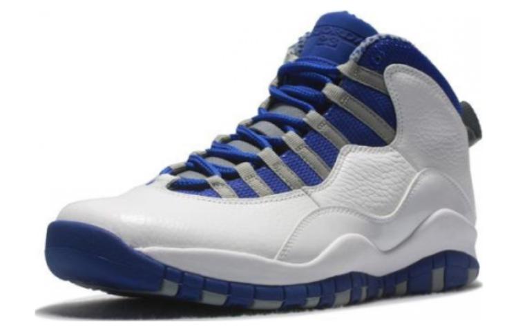 Air Jordan 10 Retro TXT 'Old Royal' 487214-107