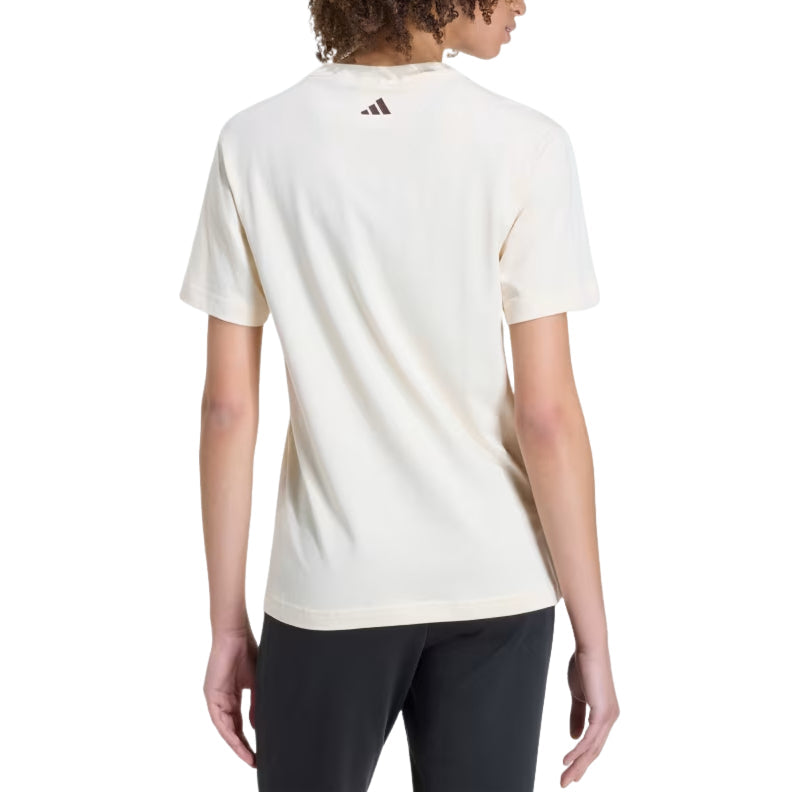 (WMNS) adidas x FARM Rio Graphic T-Shirt Asia Sizing 'White' KR0280