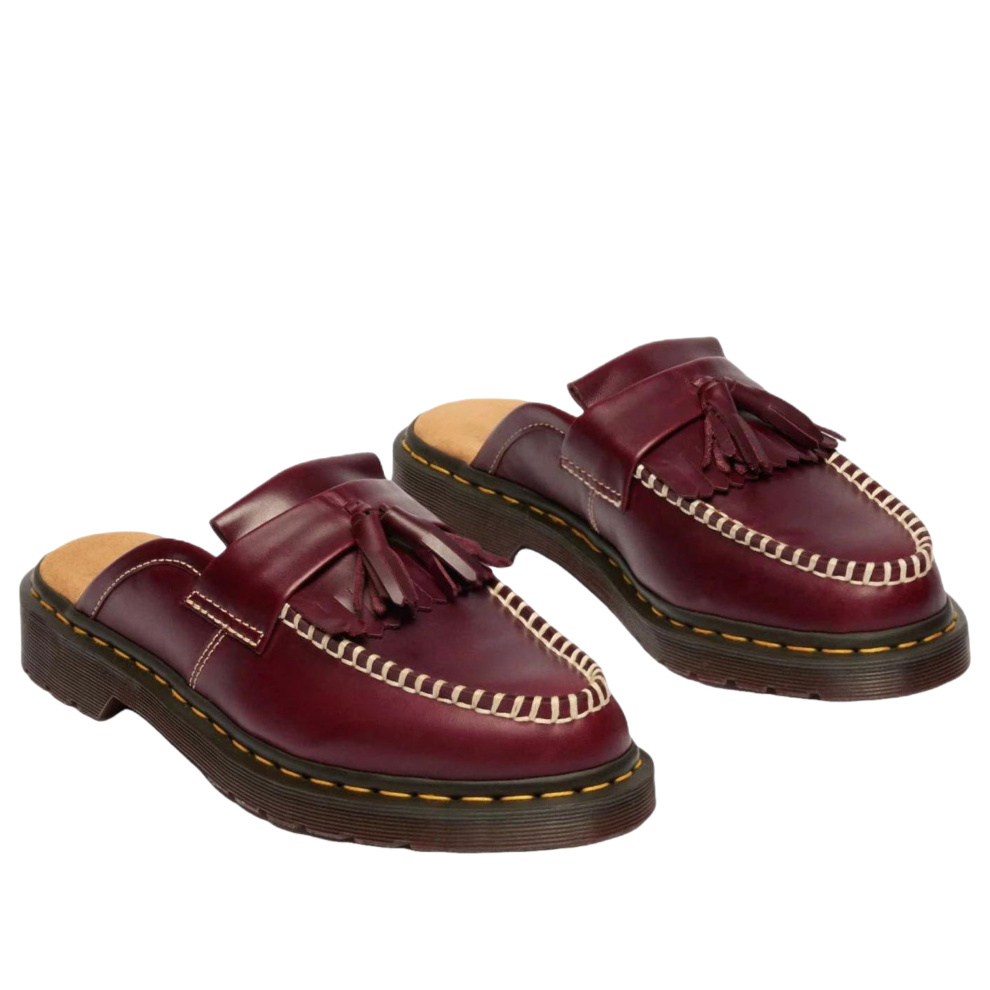 Dr. Martens Adrian Mule 'Cherry Red' 42359601