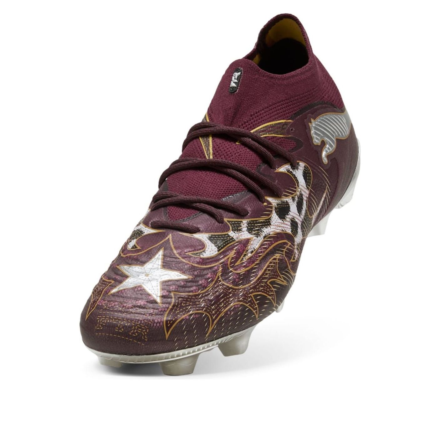 PUMA Future 9 Ultimate Ca Dal FG 'Aubergine Dark Chocolate Archive Gold' 109061-01