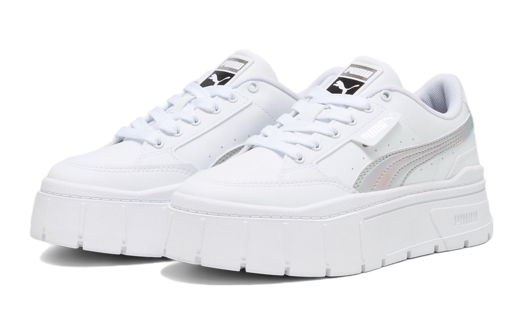 (GS) PUMA Mayze Stack 'Iridescent' 392868-01