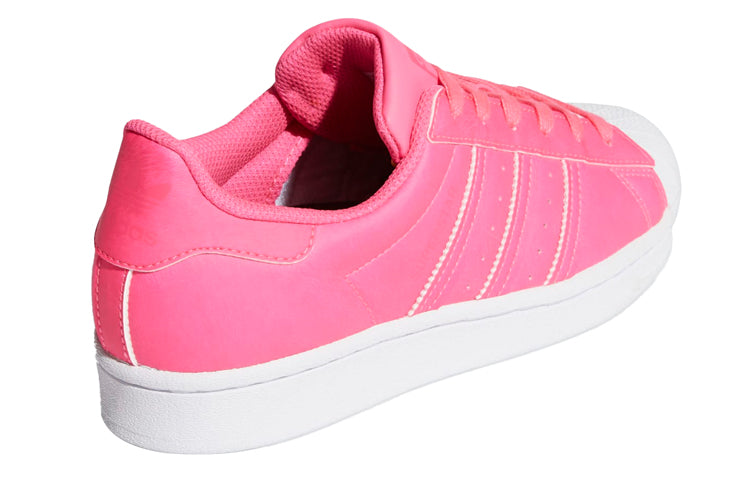 (GS) adidas originals Superstar J 'Pink Blue' FY2745