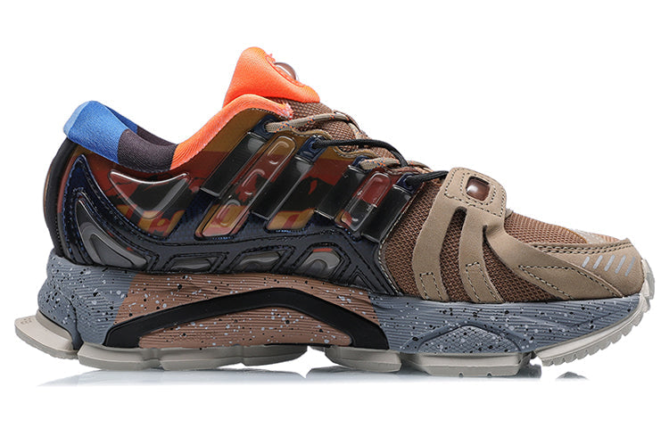 (WMNS) Li-Ning Furious Rider Ace x 2019 New York Fashion Week 'Brown Black' ARZP014-1