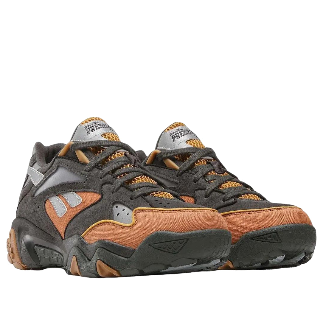 Reebok x MARKET Preseason 94 Low 'Black Brown Silver' 100256536