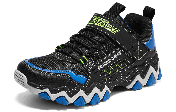 (GS) Skechers Rugged Summits 'Black Blue' 406416L-BBLM