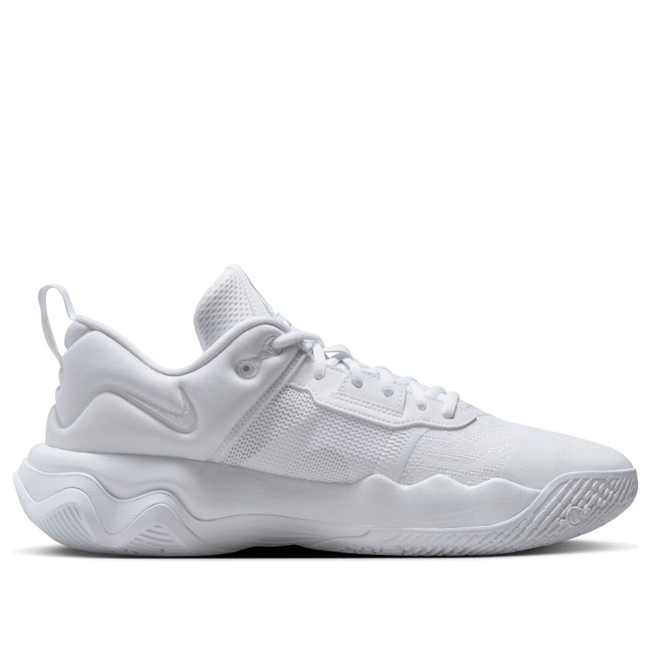 Nike Giannis Immortality 3 'Triple White' DZ7533-102