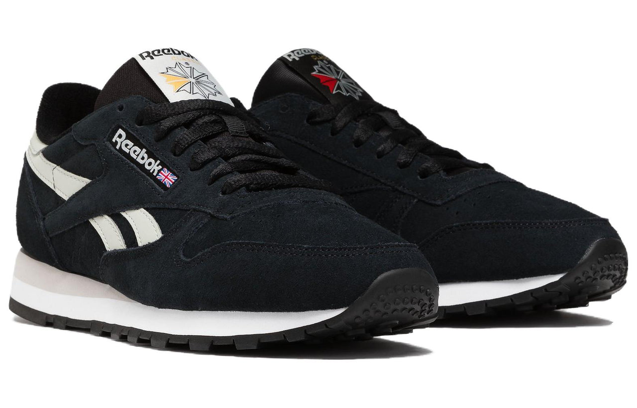 Reebok Classic Leather 'Black Steely Fog' 100032774