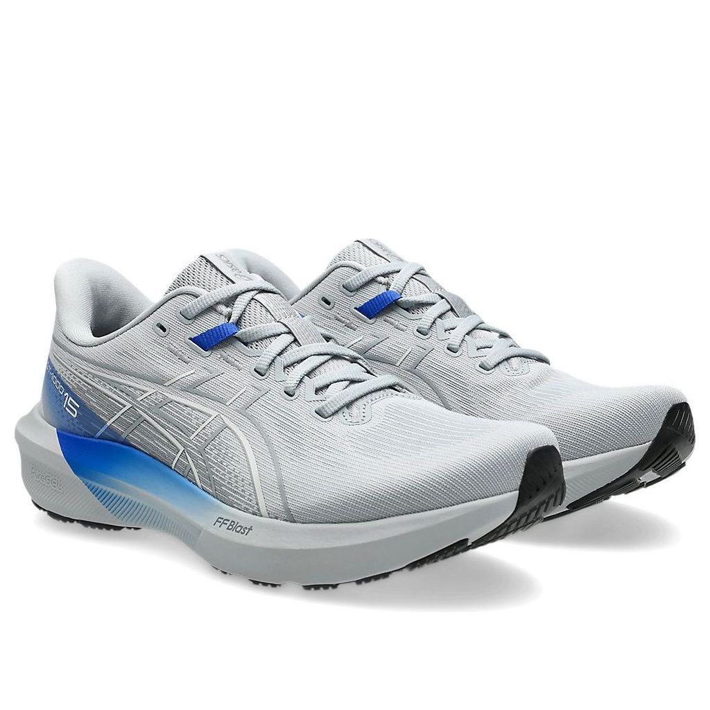 ASICS GT-1000 15 'Piedmont Grey Neon Blue' 1011C230-020