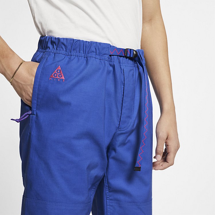 NikeLab ACG Trail Pants 'Hyper Royal Rush Pink' CD4541-405