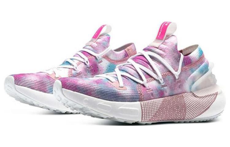 (WMNS) Under Armour HOVR Phantom 3 'Dyed - Pink Elixir' 3026349-101