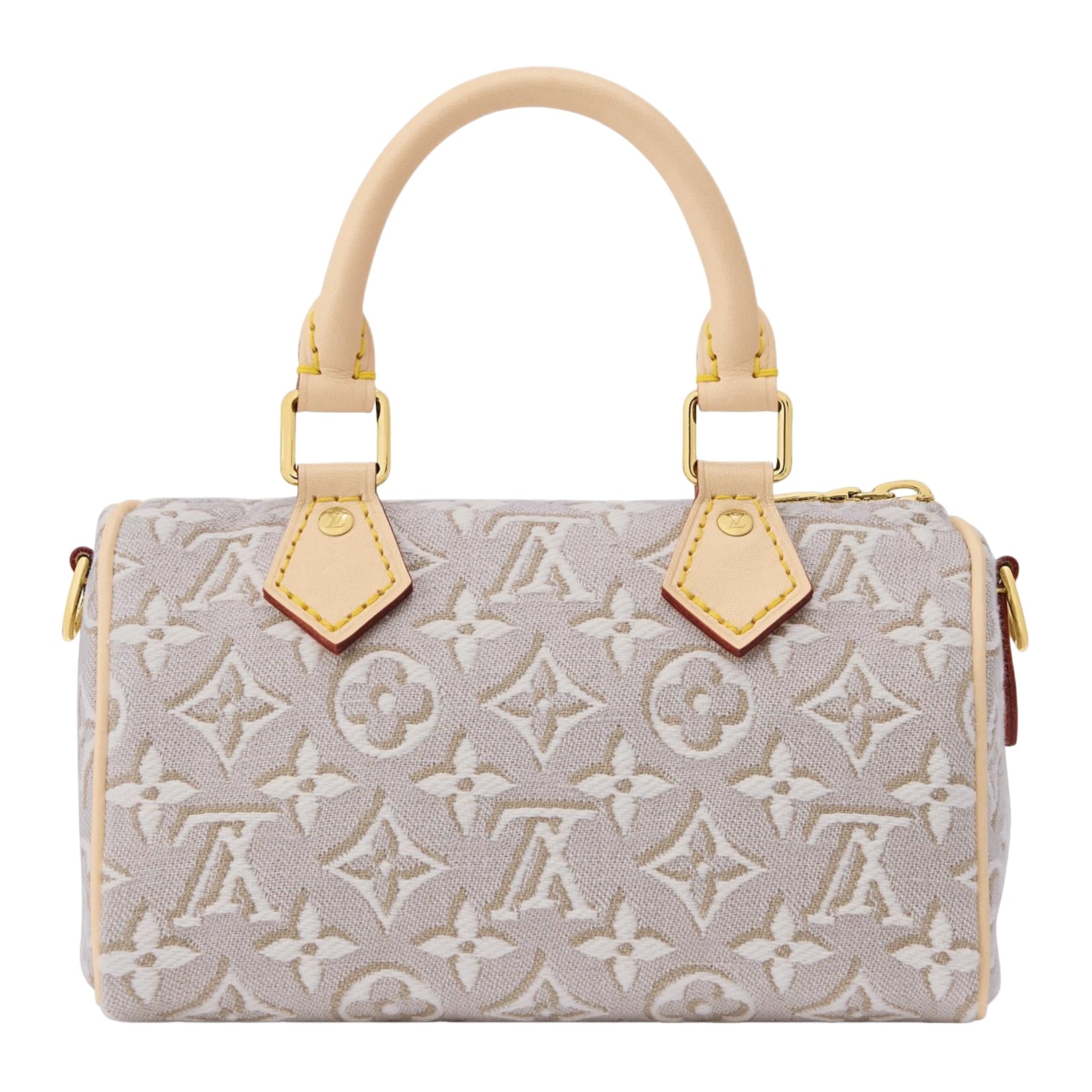 (WMNS) LOUIS VUITTON Nano Speedy 'Beige' M28502
