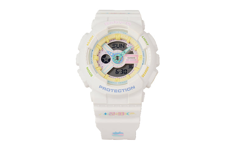 CASIO Baby-G 'White' BA-110TM-7APRB