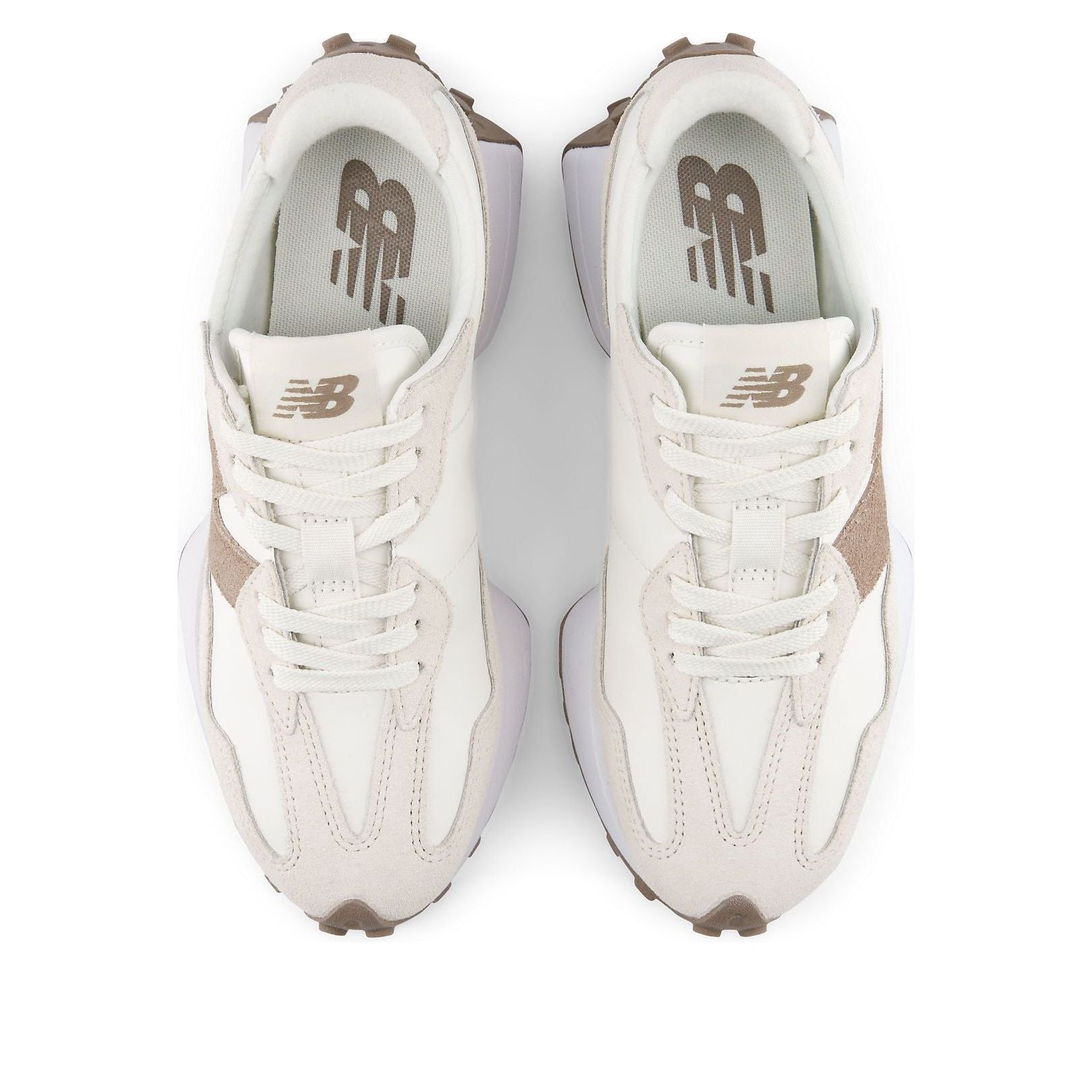 (WMNS) New Balance 327 'Linen Sea Salt Mushroom' W327SUC
