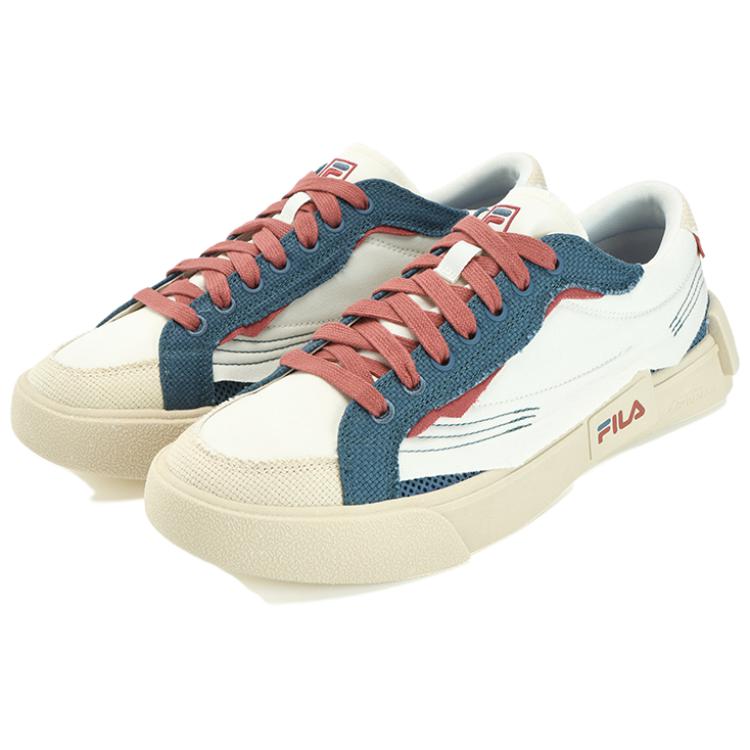 FILA FUSION Lifestyle Pop Skate Shoes 'White Blue Red' T12M332103FWR