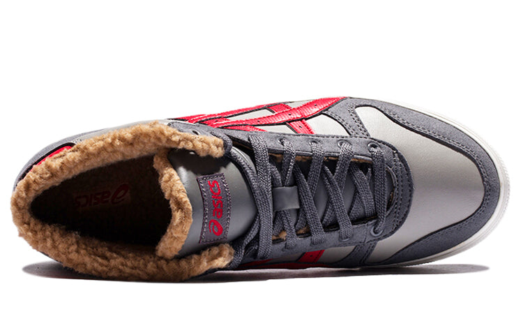 ASICS Aaron MT 'Grey Red' H51XJ-1323