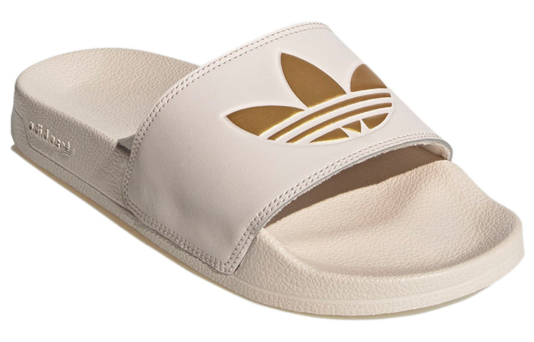 (WMNS) adidas Adilette Lite 'Linen Gold' FW0541