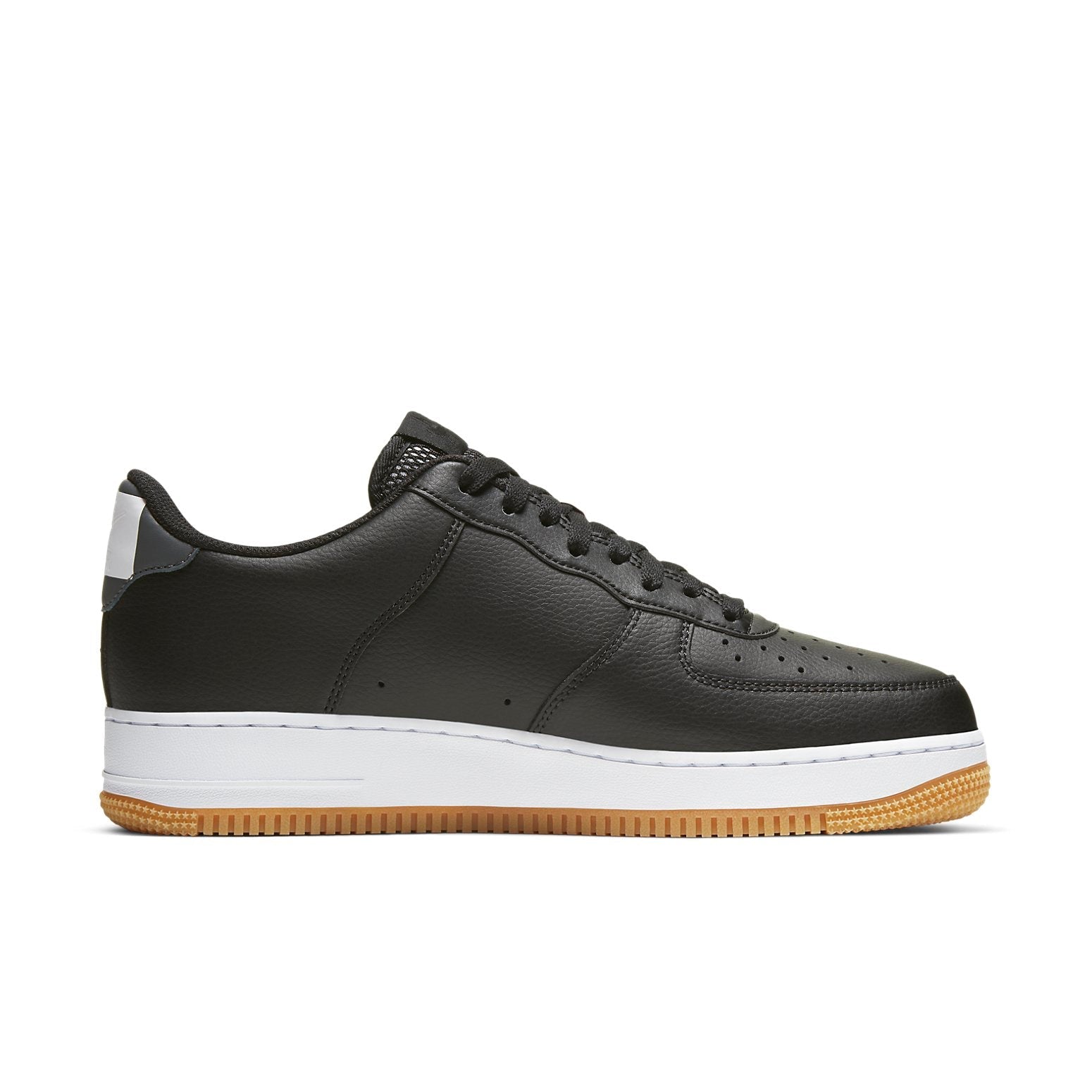 Nike x NBA Air Force 1 '07 LV8 'Black Wolf Grey' CT2298-001