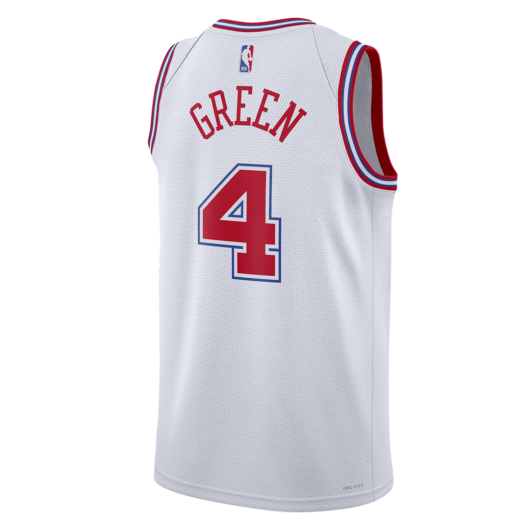 NIke Dri-FIT NBA Swingman Jersey 2023/24 City Edition 'Houston Rockets Jalen Green' DX8503-102