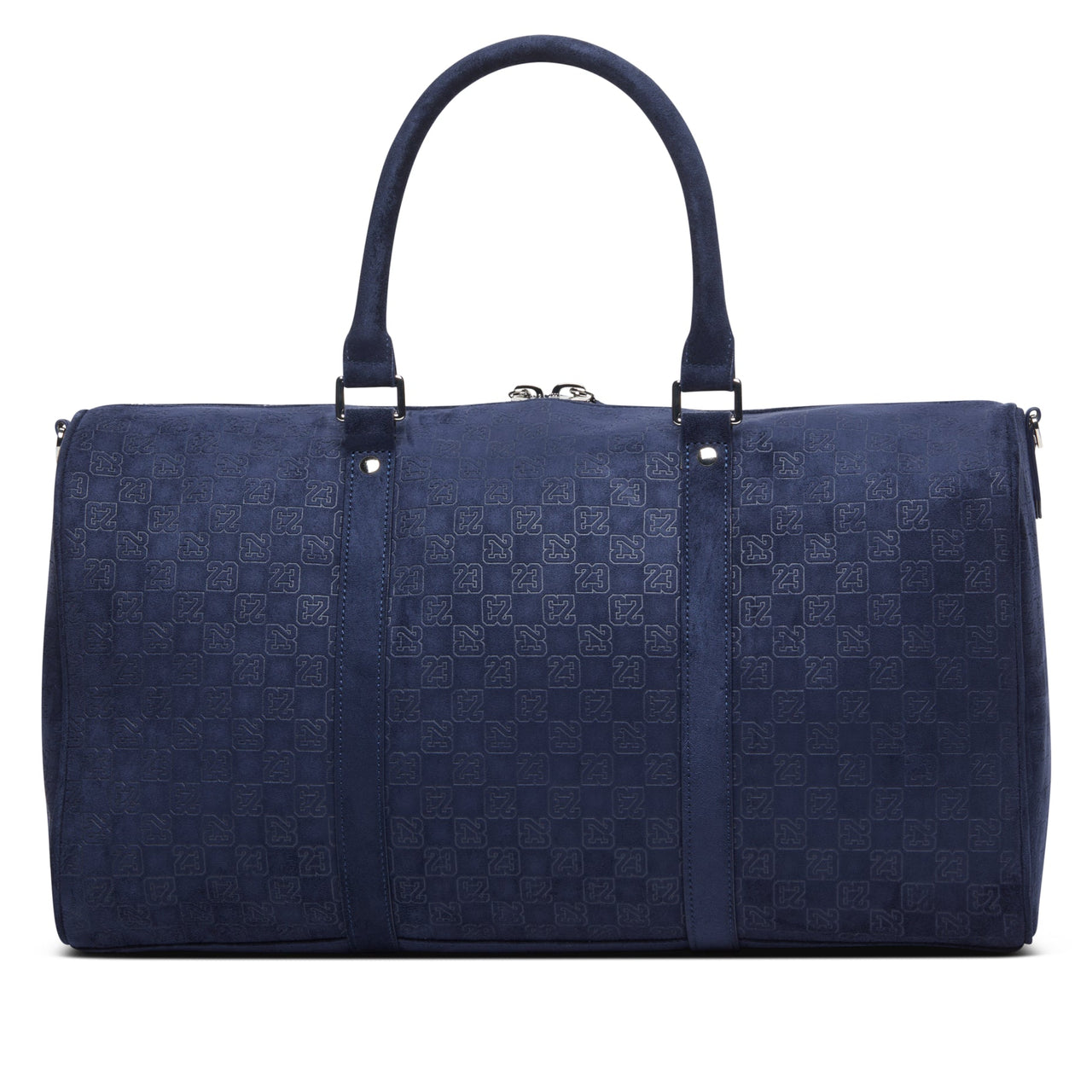 Jordan Suede Monogram Duffel 25L 'Midnight Navy' IQ5742-410