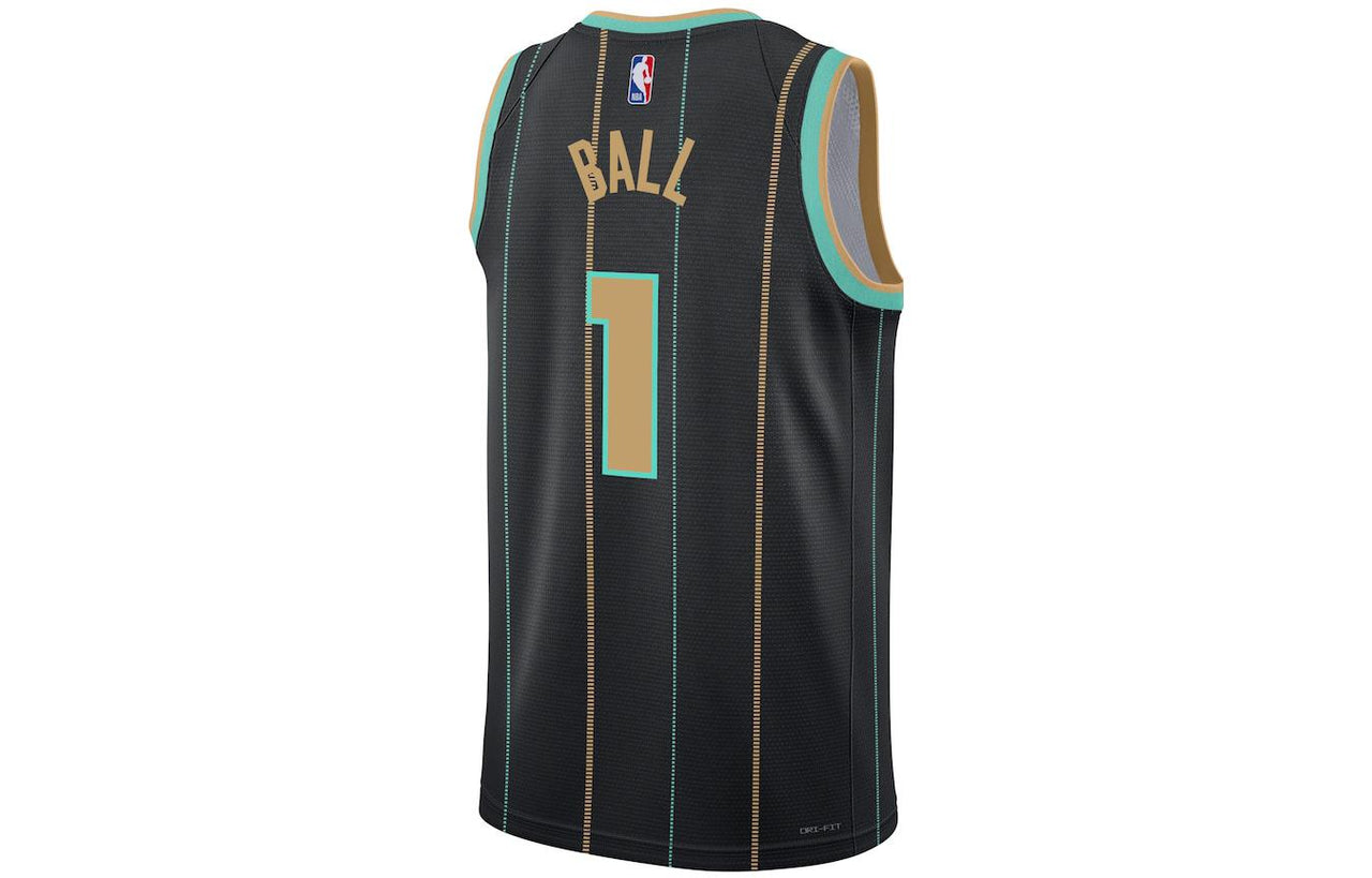 Air Jordan x NBA Charlotte Hornets 22-23 Statement Swingman Jersey 'Lamelo Ball 1' DQ0188-010