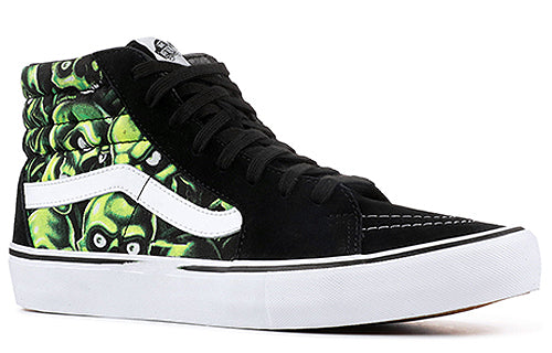 Vans Supreme x SK8-HI 'Glow-In-The-Dark Skull Pile' VN000VHG3FW