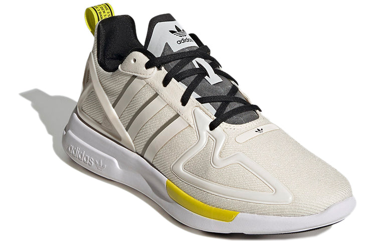 (WMNS) adidas ZX 2K Flux 'White Feather Grey' FW0040