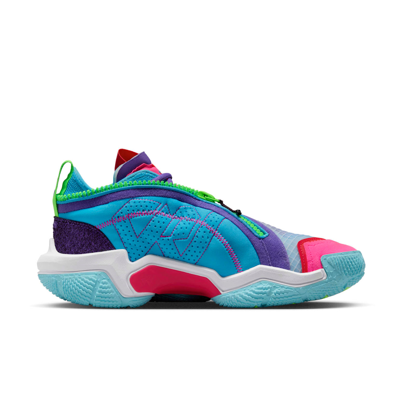 Air Jordan Why Not .6 PF 'White Siren Red Blue Grape' DV1249-100