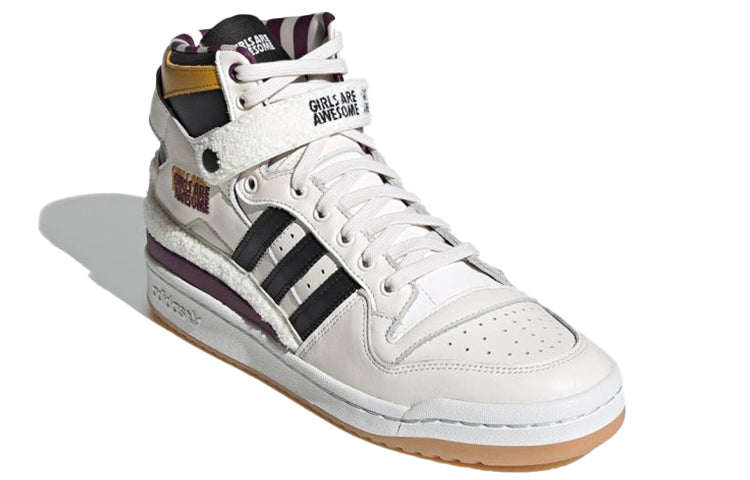 adidas Girls Are Awesome x Forum High 'Cloud White Purple' GY2632