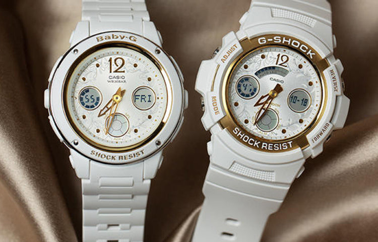CASIO Baby-G 'White' LOV-19A-7APR