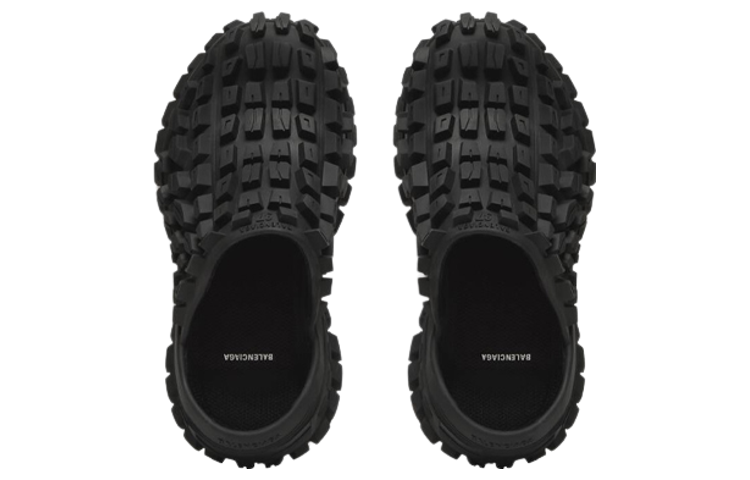 Balenciaga Bouncer Clog in 'Black' 735252W3CV21000