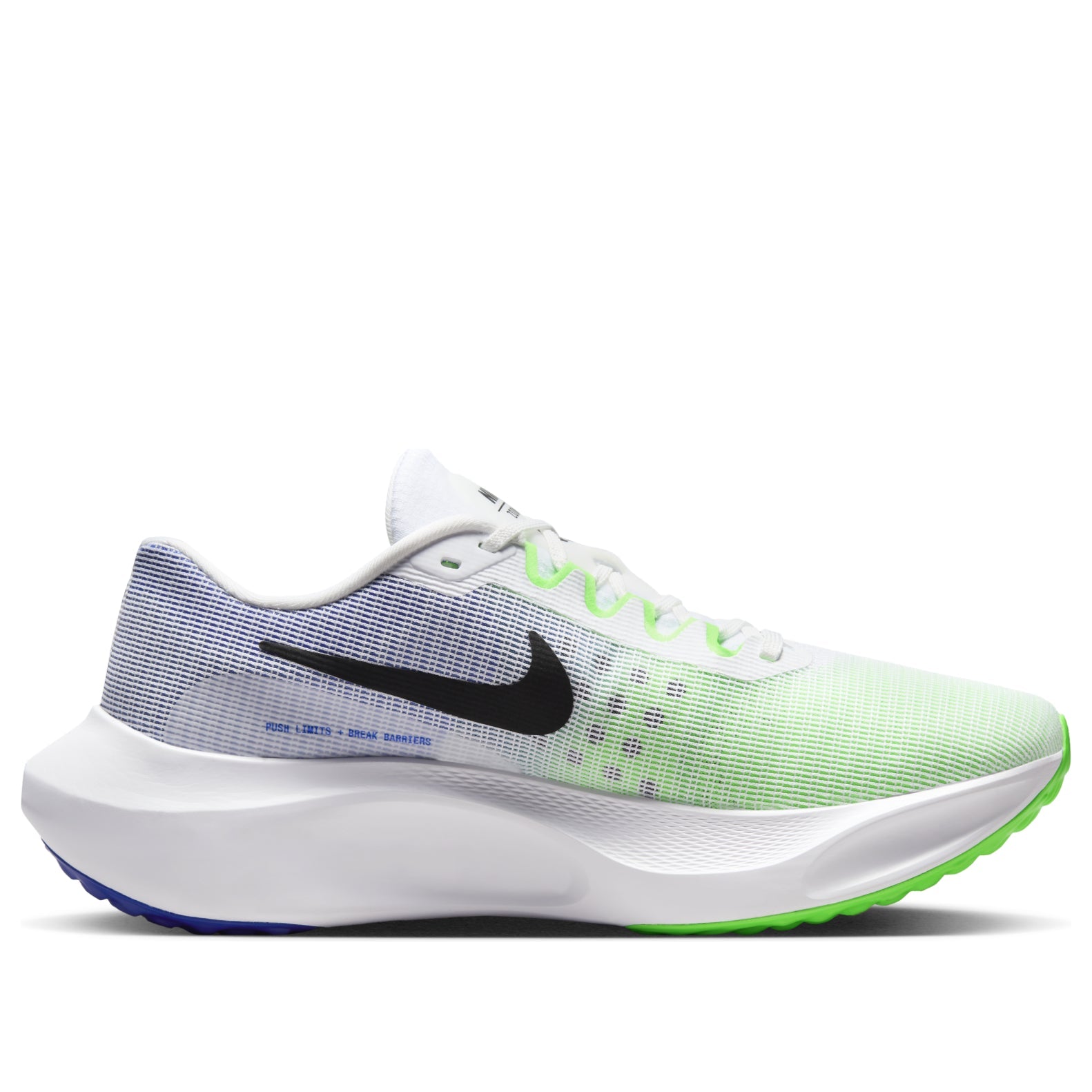 Nike Zoom Fly 5 Road Running Shoes 'Green Grey' DM8968-101