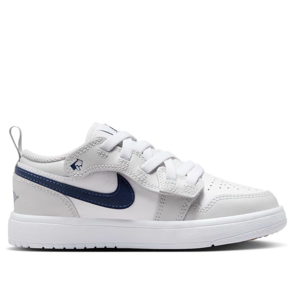 (PS) Air Jordan 1 Low ALT 'White Grey Midnight Navy' DR9748-146
