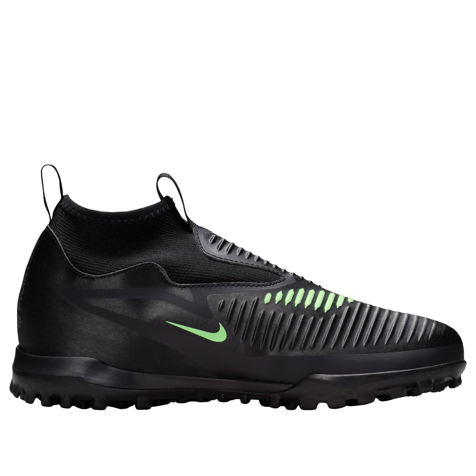 (GS) Nike Phantom 6 High Academy 'Black Illusion Green' HQ2049-001