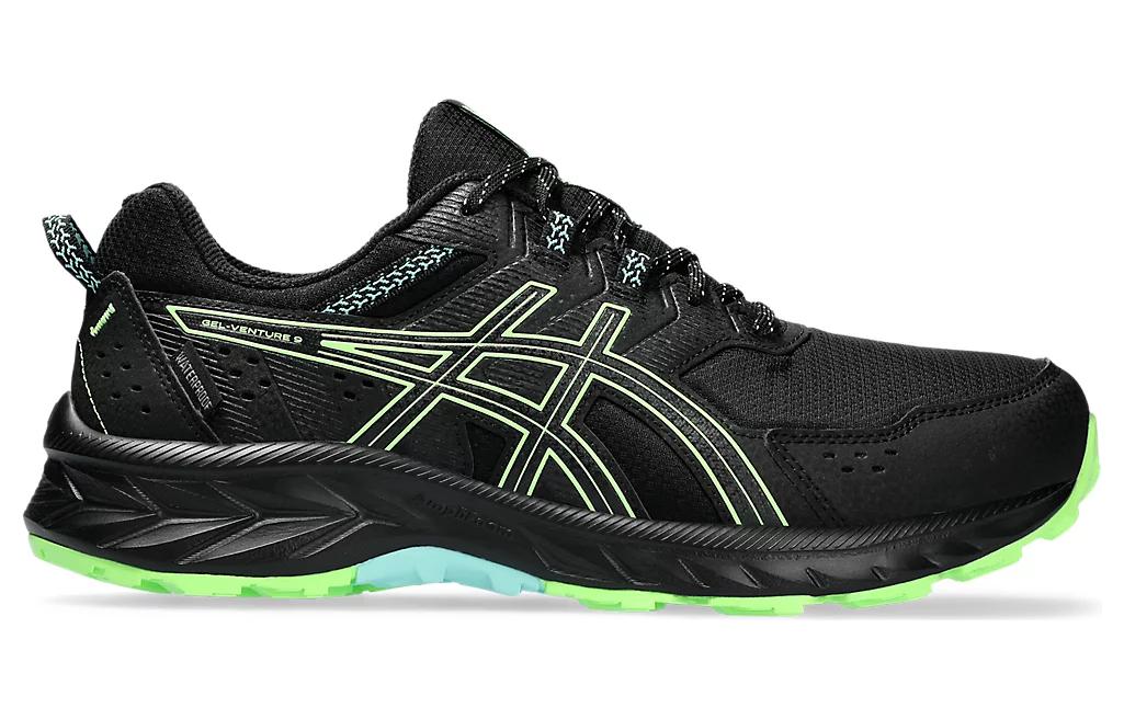 ASICS Gel-Venture 9 Waterproof 'Black Green' 1011B705-002