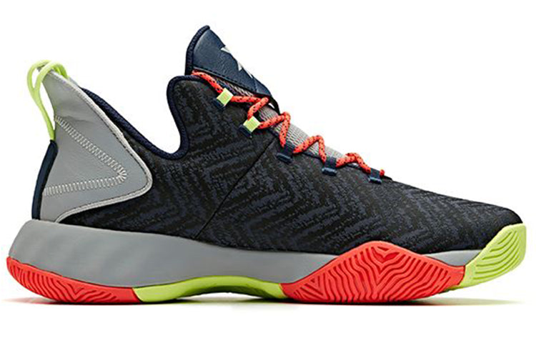 ANTA Quick Battle 3 Low 'Black Grey Orange' 11941607-7
