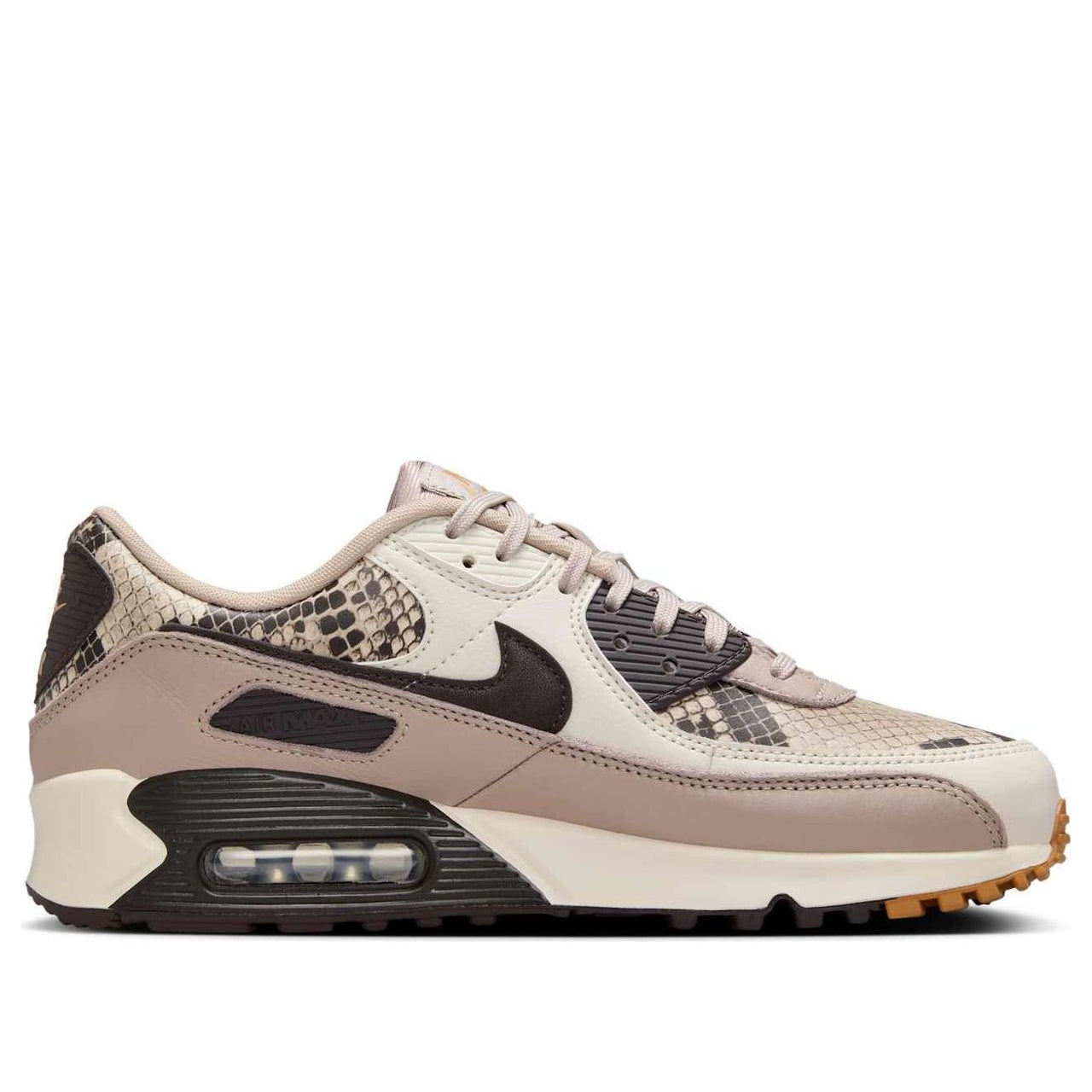 (WMNS) Nike Air Max 90 'Tan Snakeskin' HF1212-200