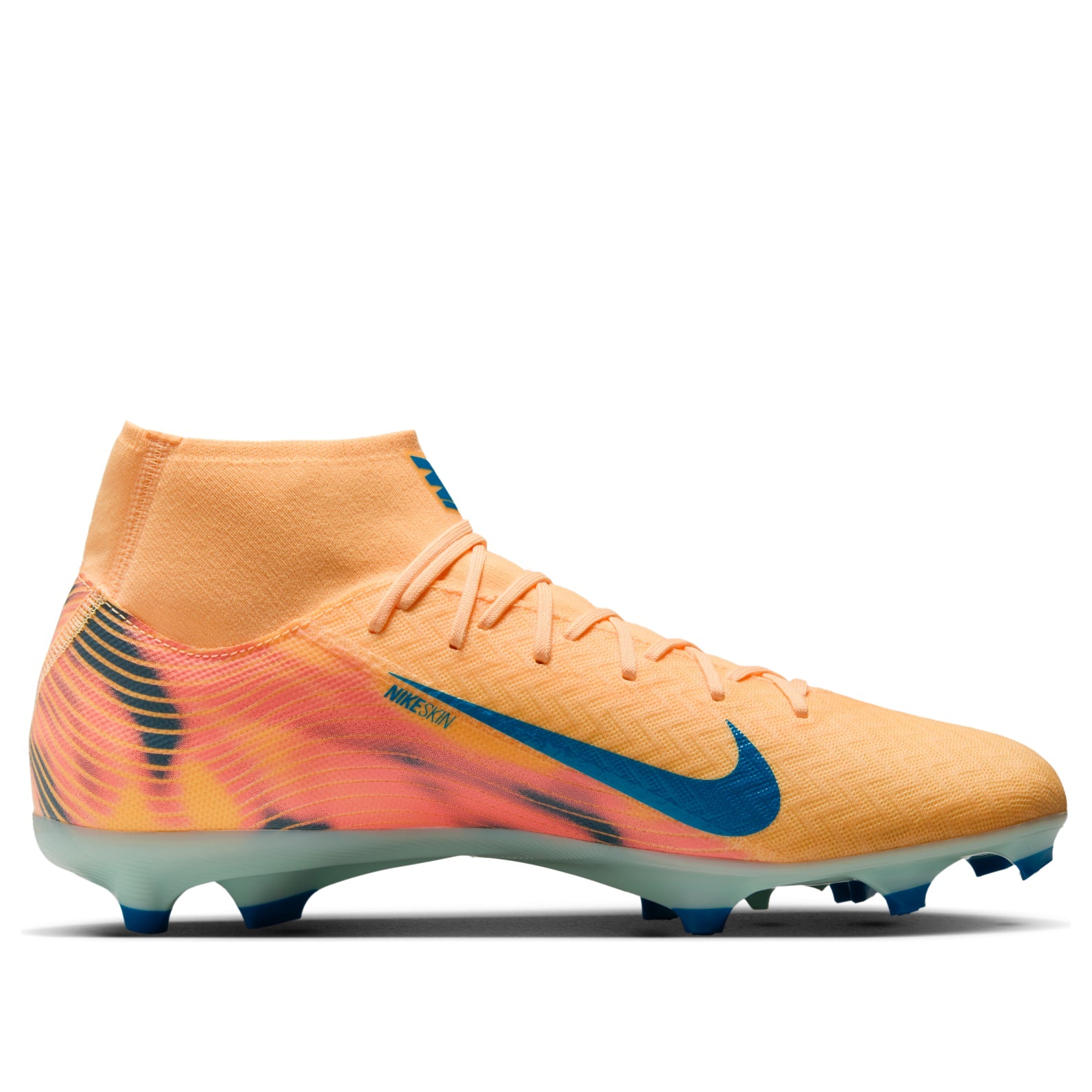 Nike x Kylian Mbappé Mercurial Superfly 10 Academy MG 'Melon Tint' FQ8293-801
