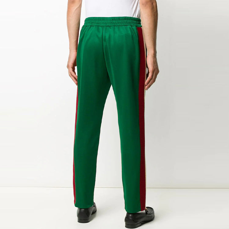 GUCCI Technical jersey joggers 'Green' 625306-XJCNI-3129