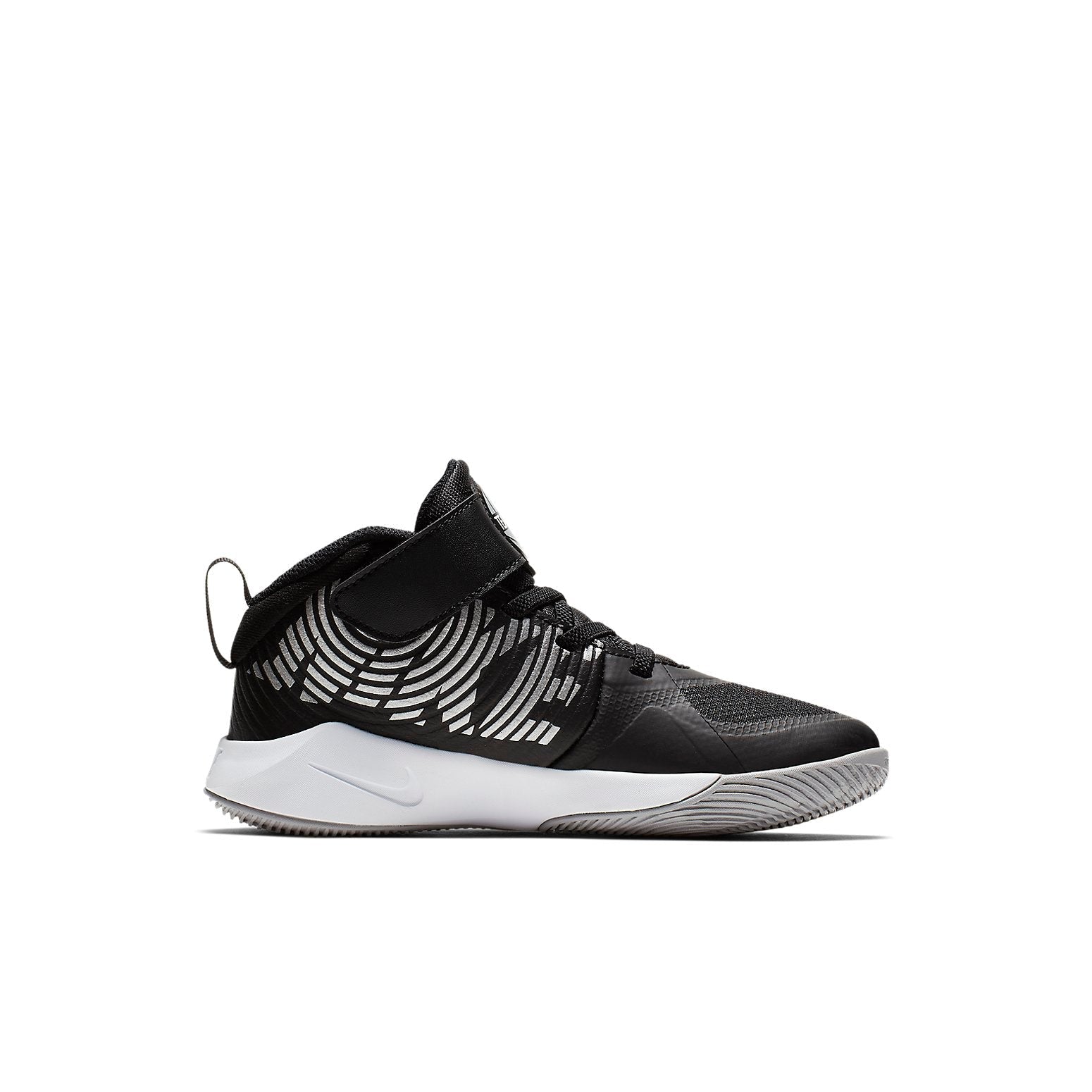 (PS) Nike Team Hustle D9 'Black Metallic Silver' AQ4225-001